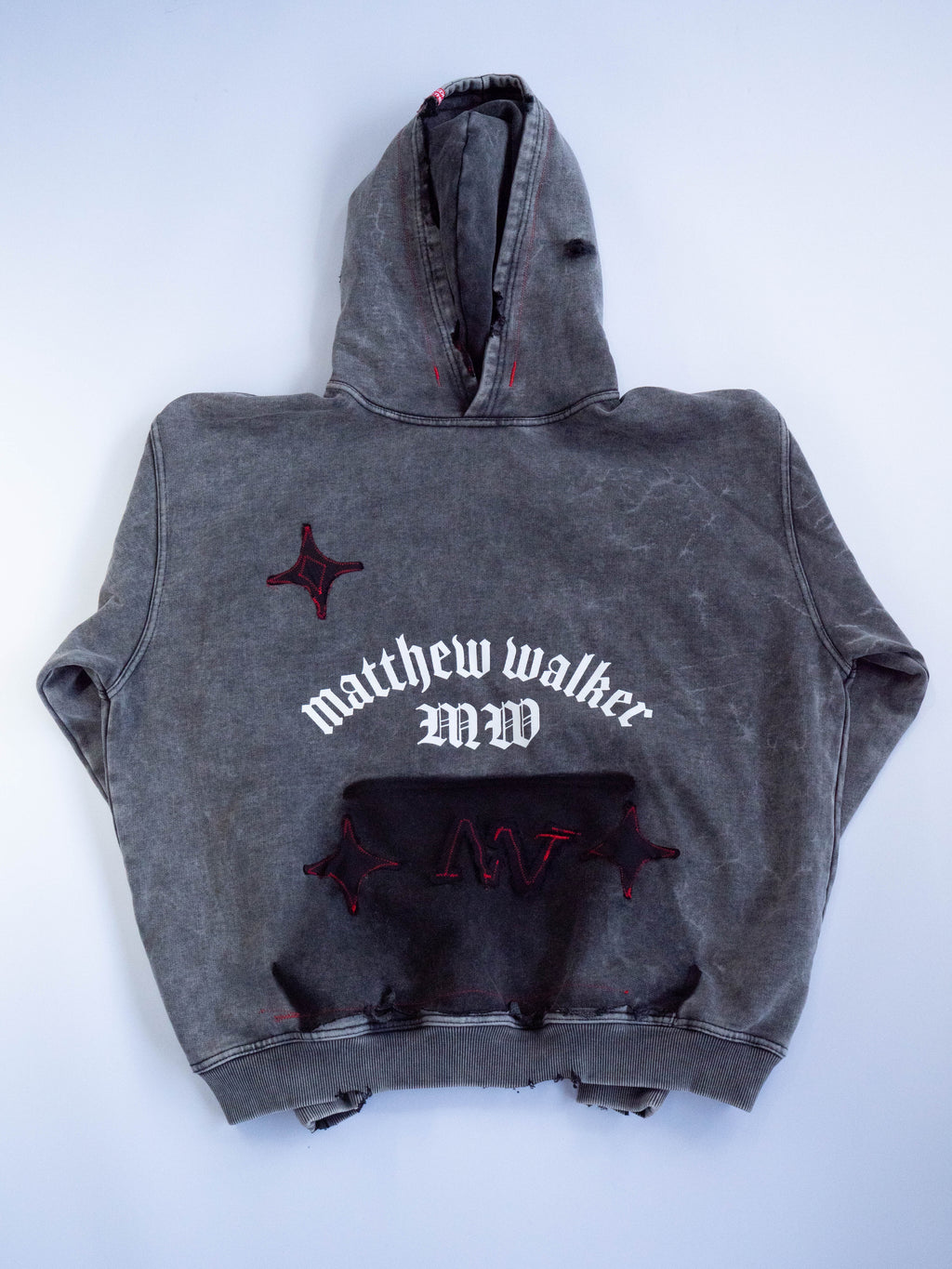 Z3 Hoodie Stone Wash