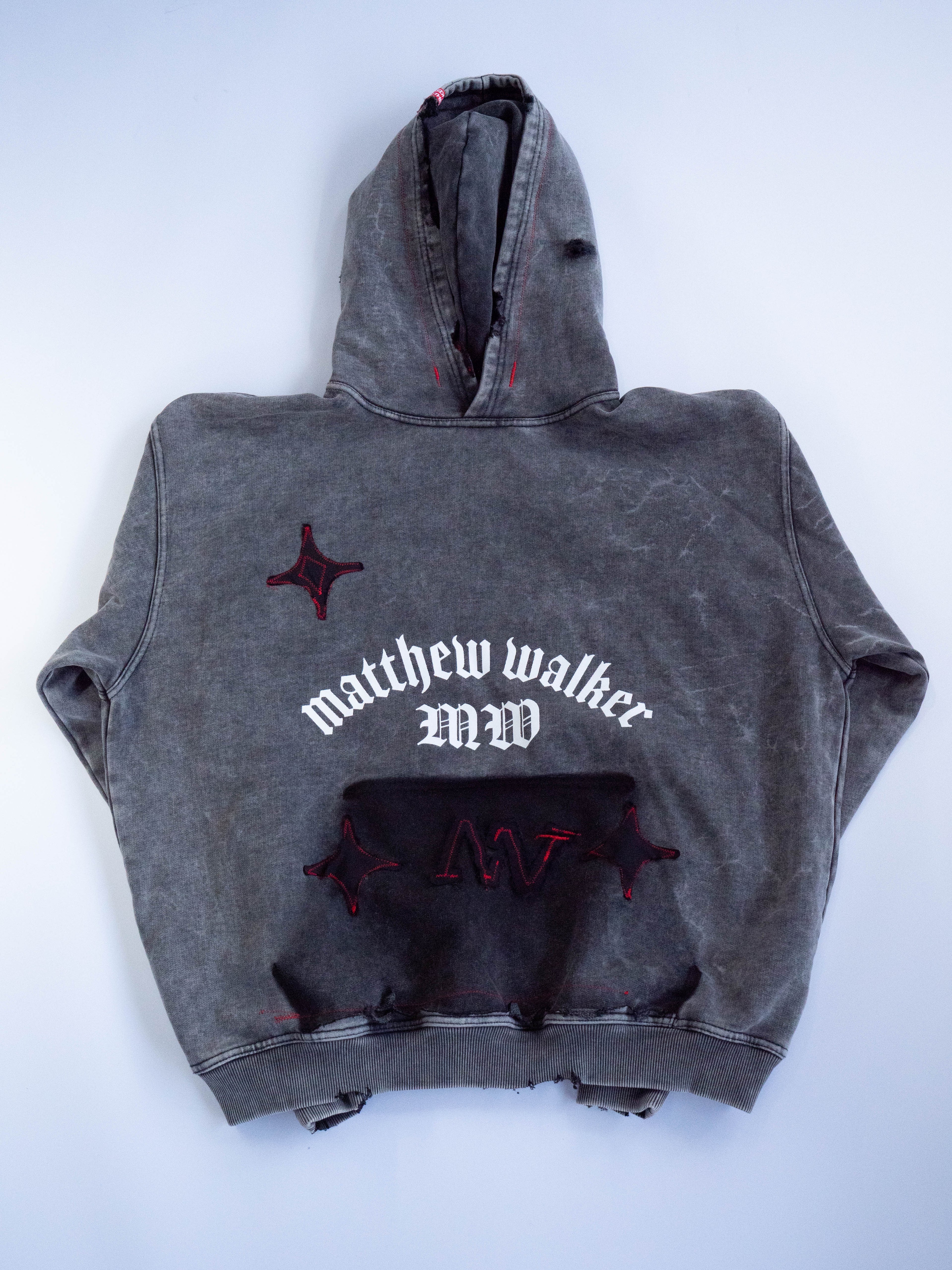Z3 Hoodie Stone Wash