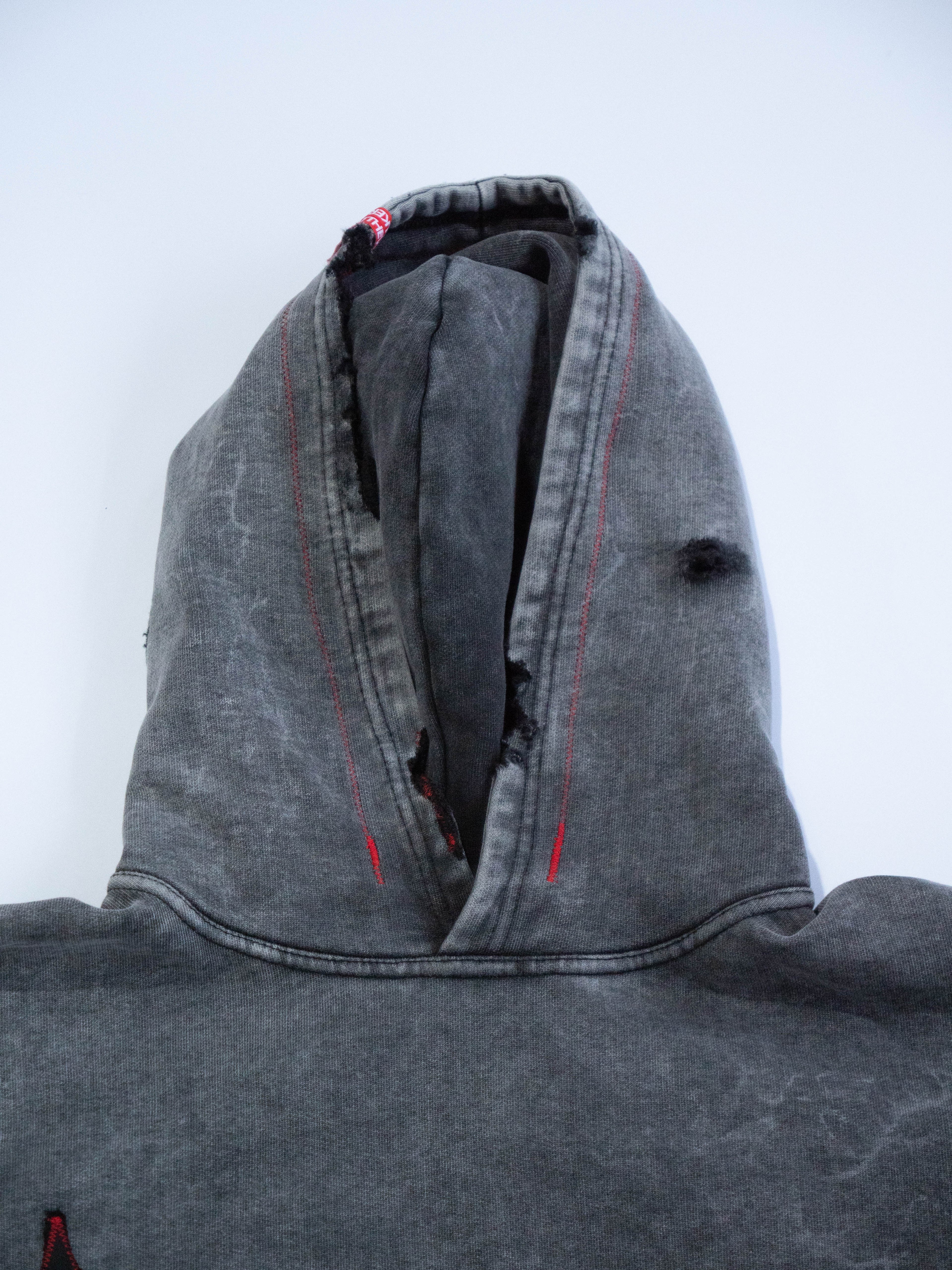 Z3 Hoodie Stone Wash