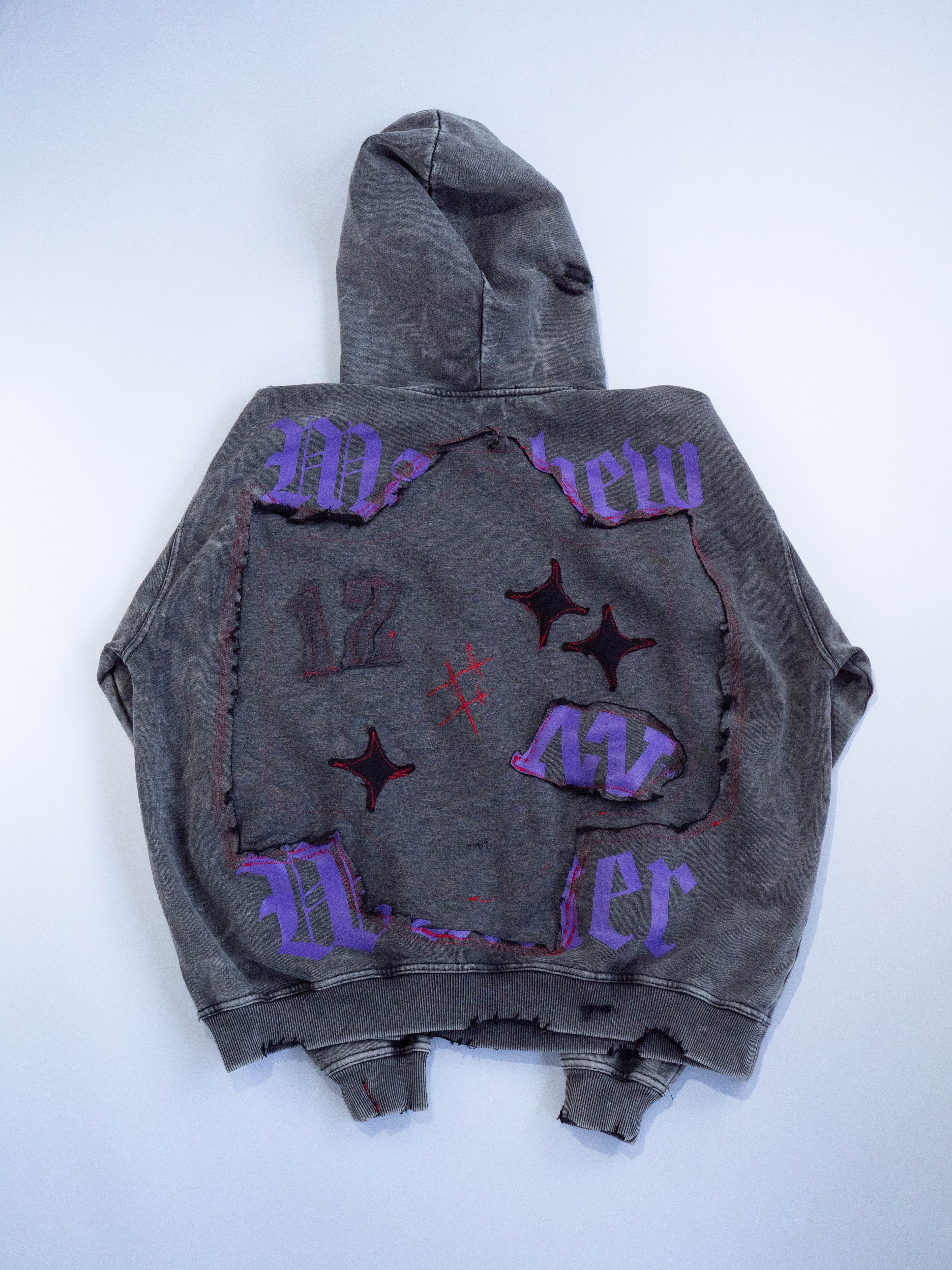Z3 Hoodie Stone Wash