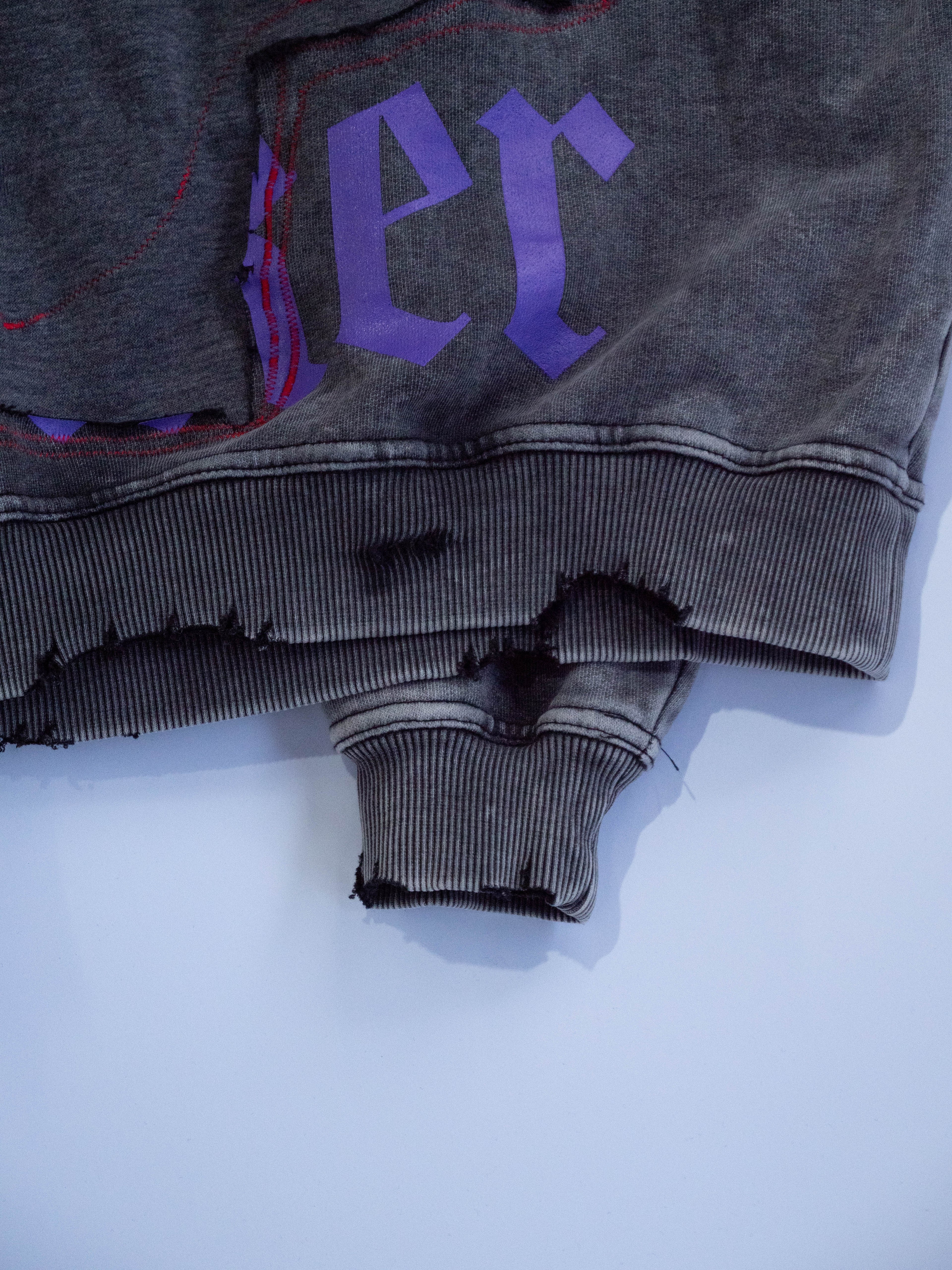 Z3 Hoodie Stone Wash