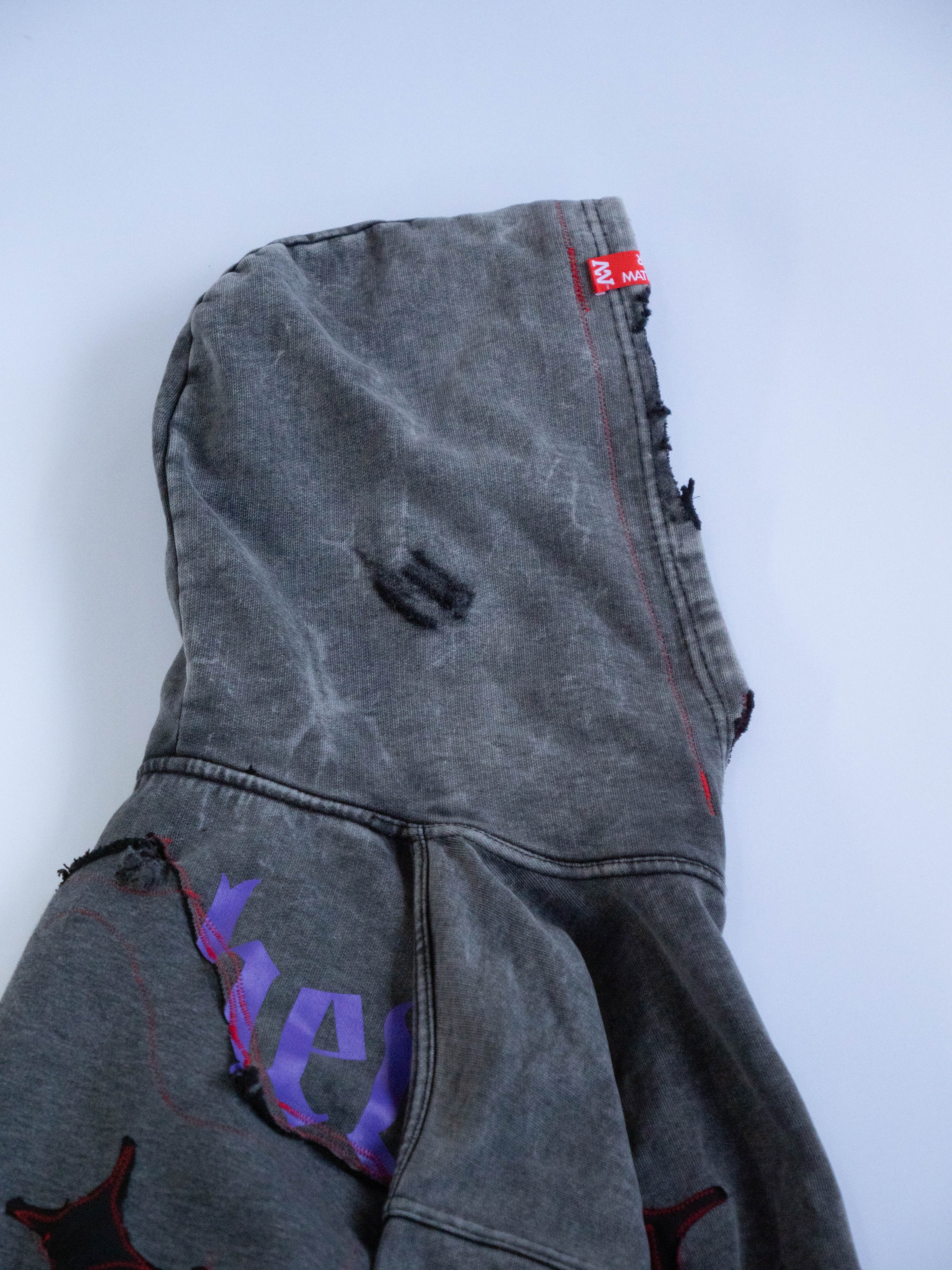 Z3 Hoodie Stone Wash