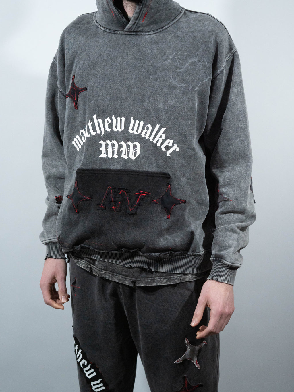 Z3 Hoodie Stone Wash